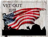 Veterans thank you for your service!