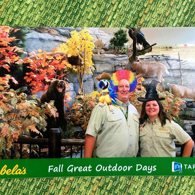 Awesome day @cabelas Great #kids great fun as you can see