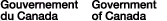 Gouvernement du Canada / Government of Canada