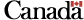 Canada Wordmark
